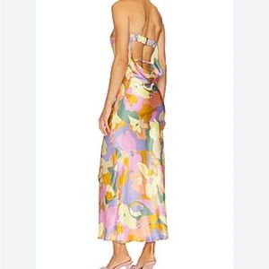 ASTR xs colorful long dress
